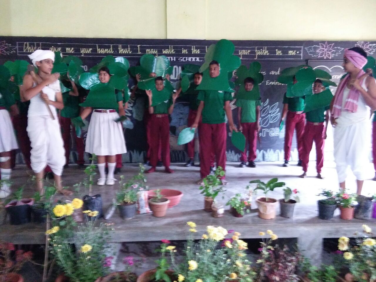 ಪರಿಸರ ಉಳಿಸಿ, ಬೆಳೆಸುವ ಕಾರ್ಯ ನಡೆಯಲಿ: ಭೋಜರಾಜ